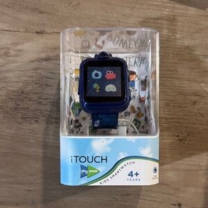 iTouch PlayZoom Kids Smartwatch Blue New